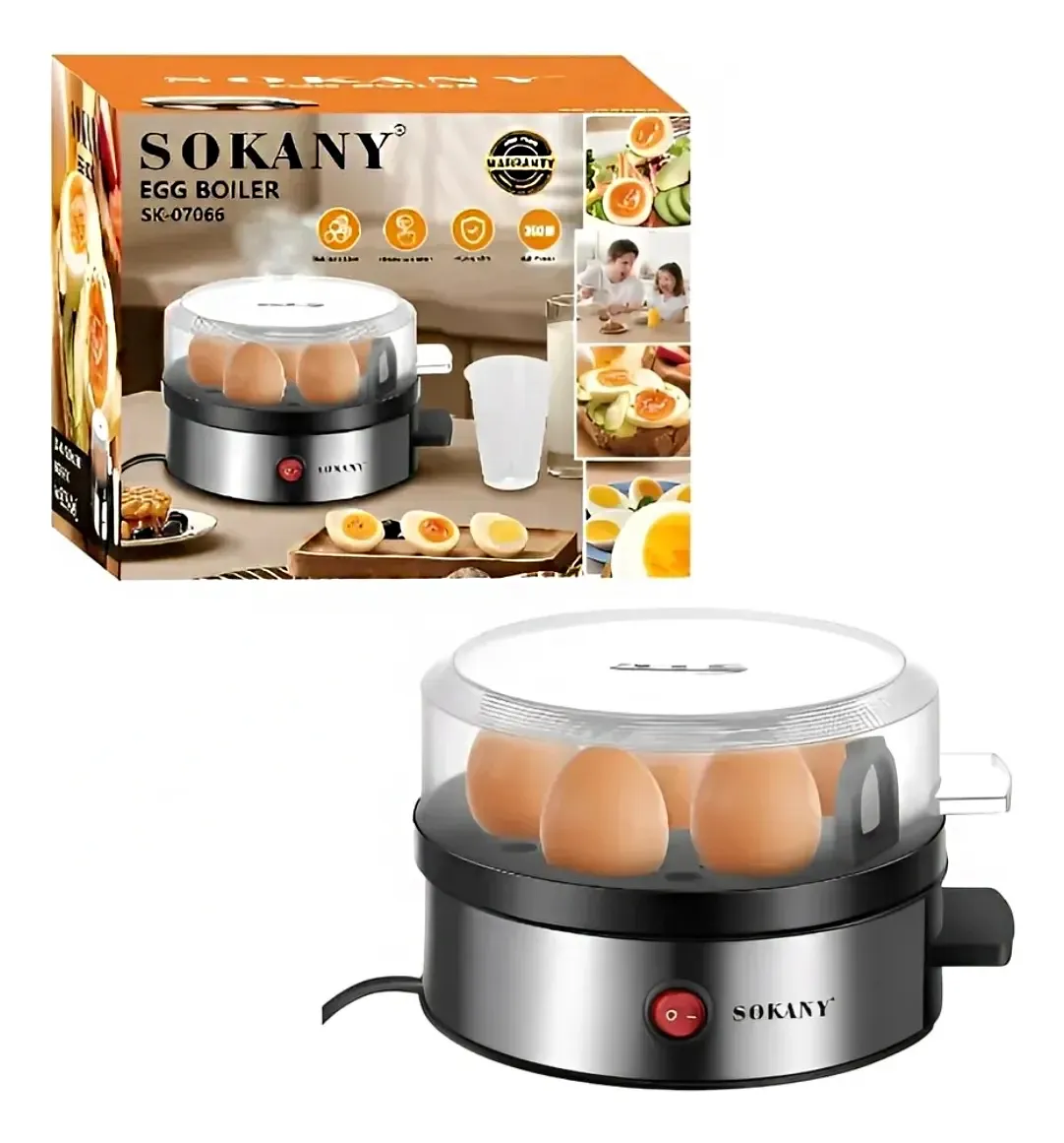 HERVIDOR DE HUEVOS SOKANY